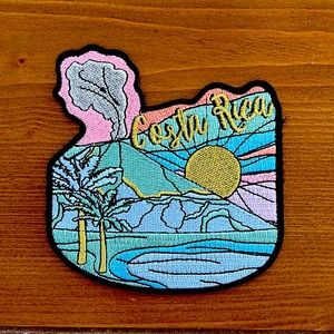 NWT Stoney Clover Lane Costa Rica Patch